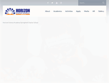 Tablet Screenshot of horizonspringfield.org
